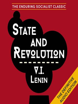 cover image of State and Revolution